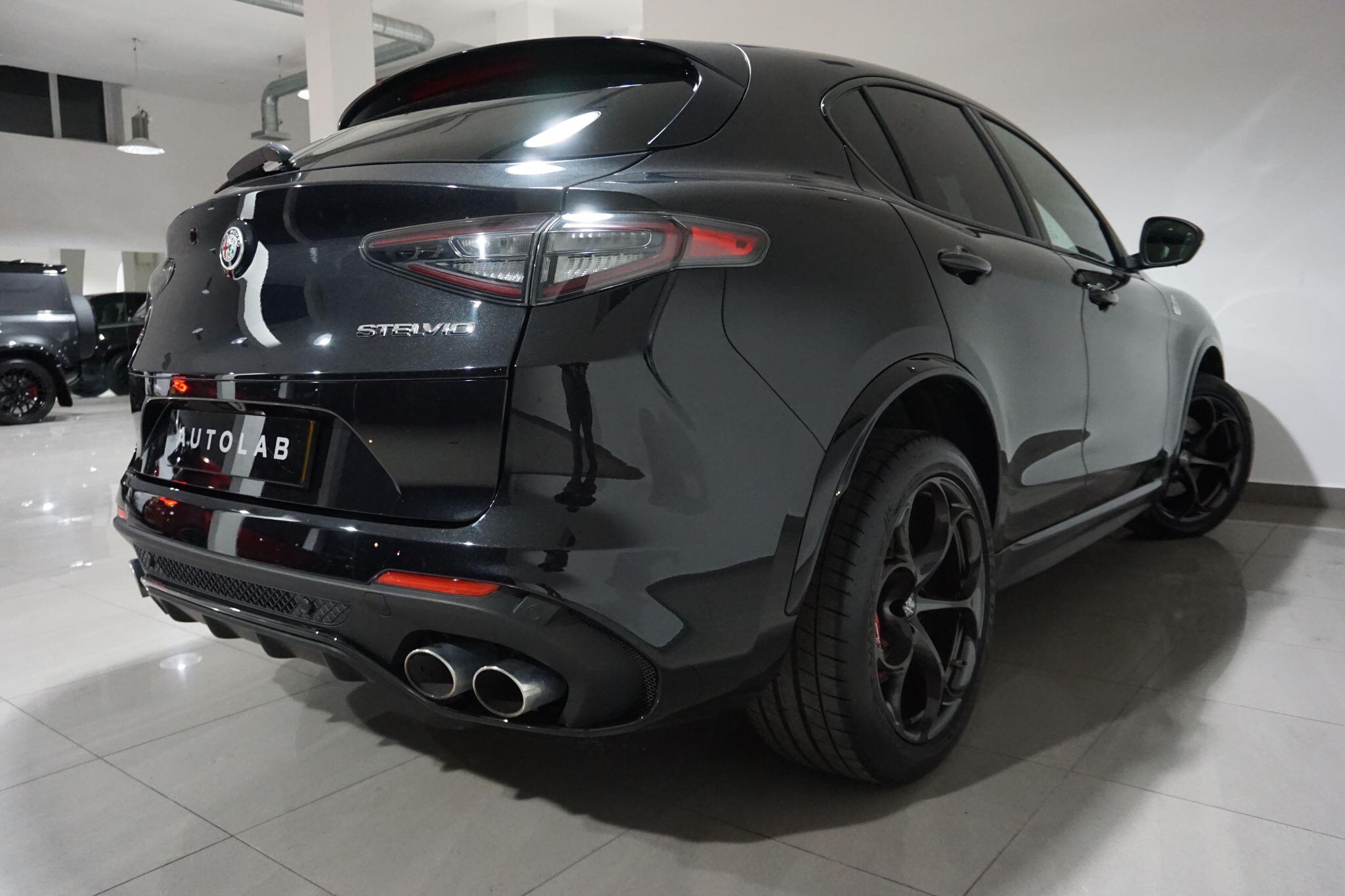 Alfa Romeo Stelvio 2.9 V6 Bi-Turbo Quadrifoglio Auto Q4 AWD Euro 6 (s/s) 5dr